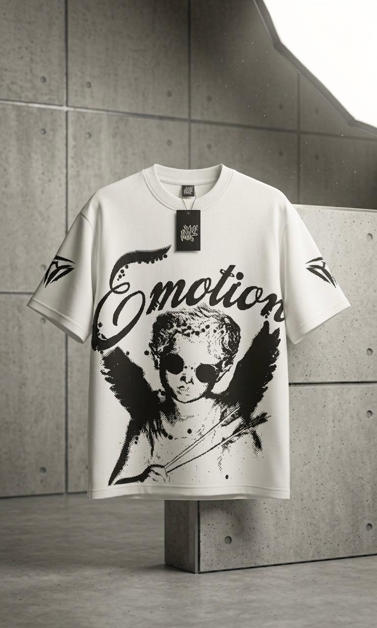 Emotion Angel — Blanco