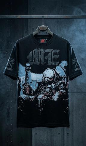 Rage Astronaut — Negro
